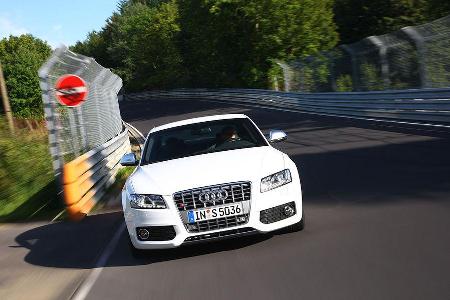 Eingeleitet wurde der Supertest-Jahrgang 2008 vom brandneuen Audi S5.