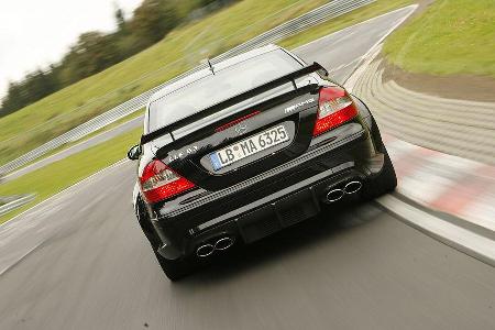 Er überzeugte auch den sport auto-Chefredakteur, reichte allerdings nicht an den CLK DTM heran.