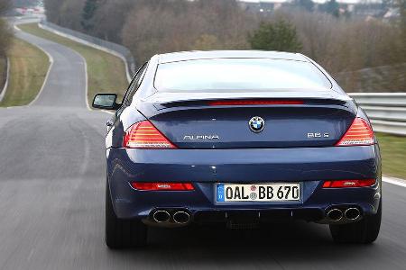 Die Rundenzeit auf der Nordschleife mit 8.10 min ging bei der stattlichen Größe durchaus in Ordnung.