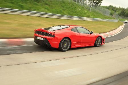 Einer der emotionalsten Supertests des Jahres 2008 war der des Ferrari 430 Scuderia.