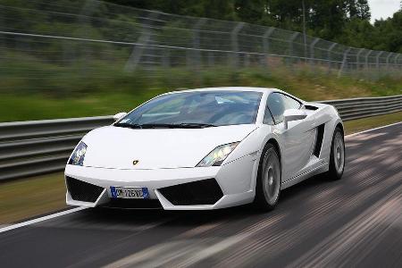 Der neue Lamborghini Gallardo, der ab sofort auf den Beinamen LP 560-4 hört, stellte sich ebenfalls dem beinharten Prozedere.
