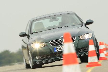 Das Buchloer Alternativprogramm zum BMW M3 überzeugte nicht nur mit seinen Fahrleistungen, die kaum dem Bruder im Geiste der...