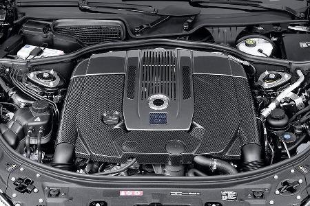 Der V12 wird in zwei Leistungsstufen angeboten.