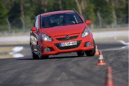 Die Krönung des Opel Corsa, der Corsa OPC verlangt in diesem Umfeld etwas mehr. 330 Euro bzw. knapp 500 Euro sollten monatli...