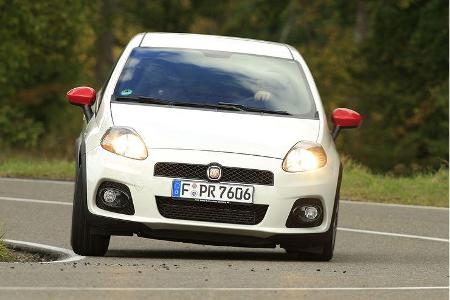 Der zweite Abarth im Bunde ist der Grande Punto Abarth Esseesse. 180 PS und sportliche Gene ...