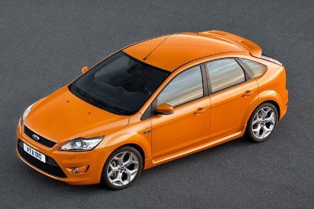 Das sportliche Topmodell des Ford Focus - zumindest bis zur Einführung des RS - ist der Focus ST.