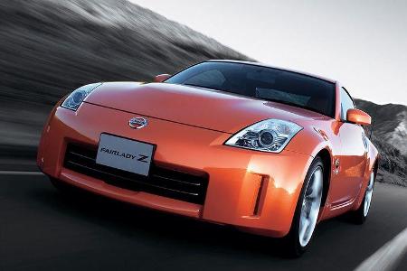 Der Nachfolger 370Z steht bereits in den Startlöchern, deswegen büßt das Coupé jedoch nichts von seinem Charme ein. 3,5-Lite...