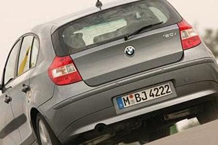 ... der markanten neuen Designphilosophie von BMW.