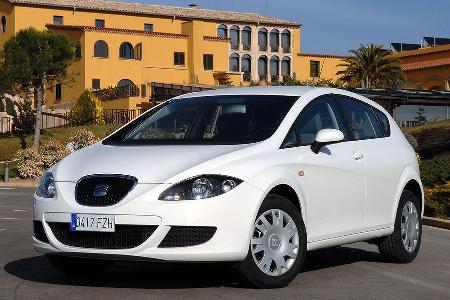 Im Kampf um die Krone des größten Leistungsspektrum in einer Modellreihe gesellt sich der Seat Leon als einziger Kompaktwage...
