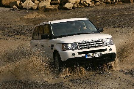 Im Topmodell mit V8-Kompressor-Motor stehen stattliche 390 Pferde zur Verfügung.