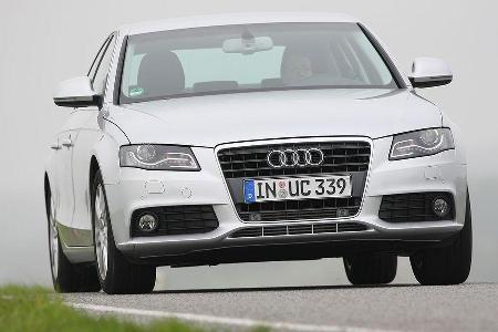 Der Audi A4 2.0 TDI leistet bescheidene 120 PS.