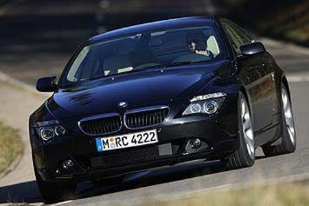 Der BMW 630i bietet seinem Piloten 272 PS.