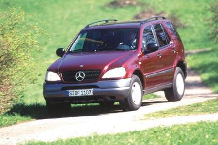 Mercedes erobert sich unter anderem Rang acht. Muss der ML 280 CDI mit lediglich 190 PS auskommen ...