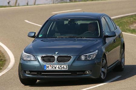 Der 520i liefert 170 PS für die Mittelklasse-Limousine.