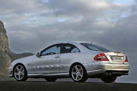 Platz fünf geht erneut nach Stuttgart. Der CLK 220 CDI bietet 150 PS.