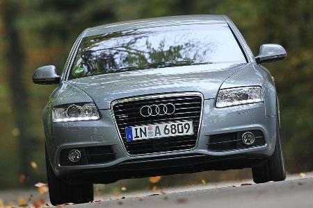 Die Krone geht aber nach Ingolstadt. Besitzer eines Audi A6 2.0 TDI müssen mit 136 PS vorlieb nehmen.