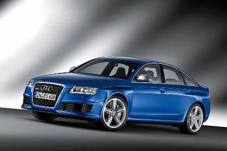Hingegen stehen im neuen RS6 - bewaffnet mit einem V10-Biturbo - gleich 580 PS bereit.