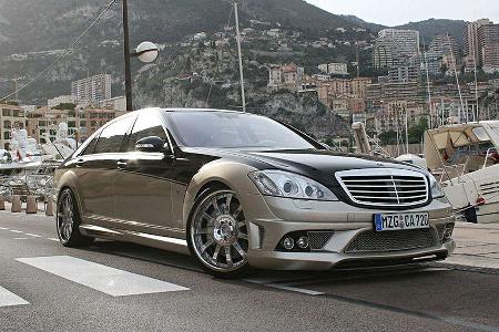 Carlsson hat die Mercedes S-Klasse weiter veredelt.