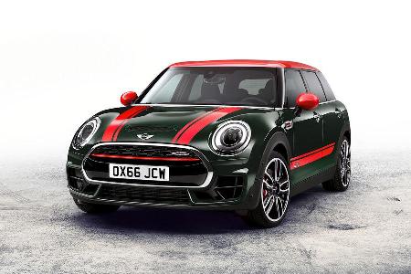 Mini Clubman John Cooper Works JCW Sperrfrist 21.9. 00.00 Uhr