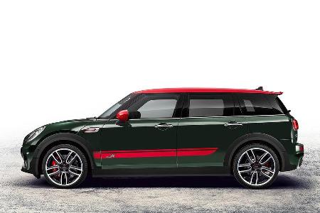 Mini Clubman John Cooper Works JCW Sperrfrist 21.9. 00.00 Uhr