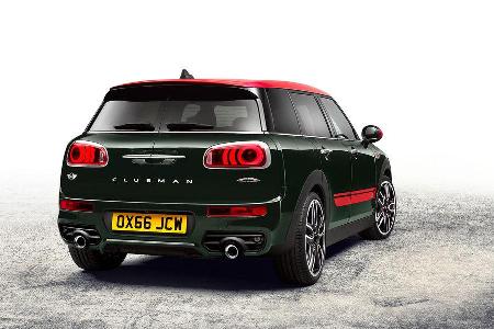 Mini Clubman John Cooper Works JCW Sperrfrist 21.9. 00.00 Uhr