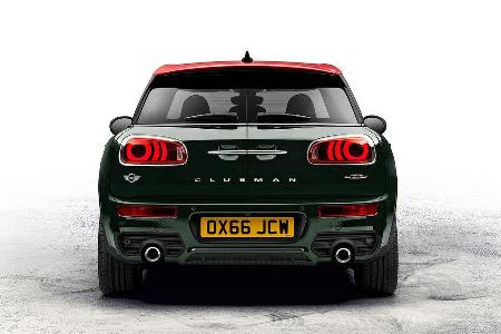 Mini Clubman John Cooper Works JCW Sperrfrist 21.9. 00.00 Uhr