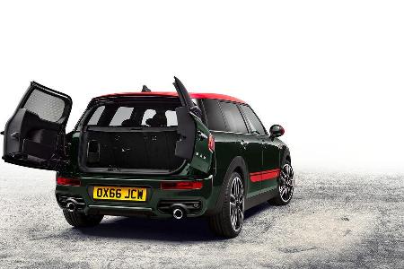 Mini Clubman John Cooper Works JCW Sperrfrist 21.9. 00.00 Uhr
