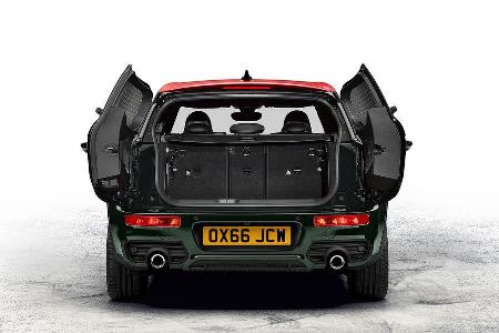 Mini Clubman John Cooper Works JCW Sperrfrist 21.9. 00.00 Uhr