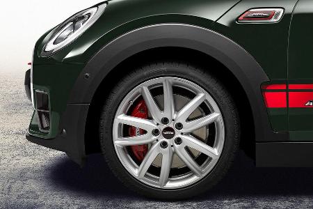 Mini Clubman John Cooper Works JCW Sperrfrist 21.9. 00.00 Uhr