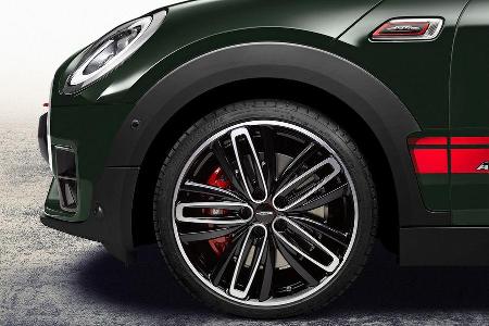 Mini Clubman John Cooper Works JCW Sperrfrist 21.9. 00.00 Uhr