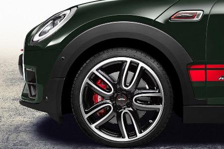Mini Clubman John Cooper Works JCW Sperrfrist 21.9. 00.00 Uhr