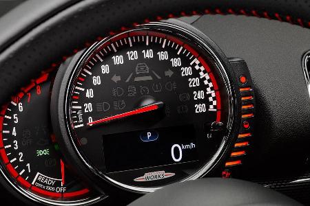 Mini Clubman John Cooper Works JCW Sperrfrist 21.9. 00.00 Uhr