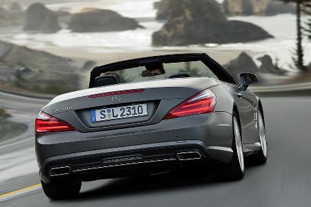12/2011 Mercedes SL