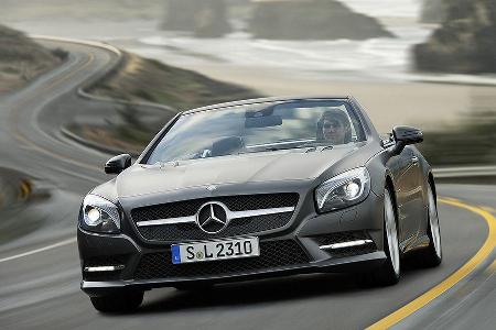 12/2011 Mercedes SL