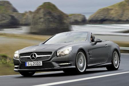 12/2011 Mercedes SL