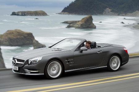 12/2011 Mercedes SL