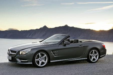 12/2011 Mercedes SL