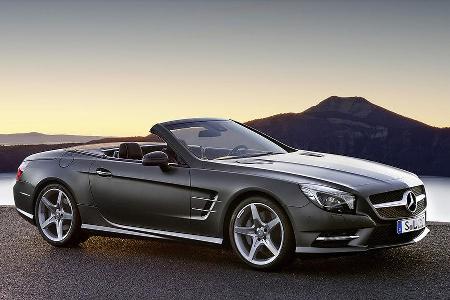 12/2011 Mercedes SL