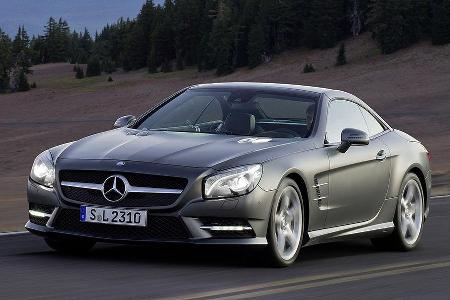 12/2011 Mercedes SL