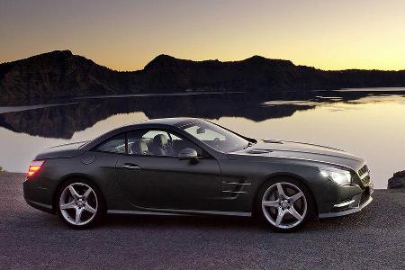 12/2011 Mercedes SL
