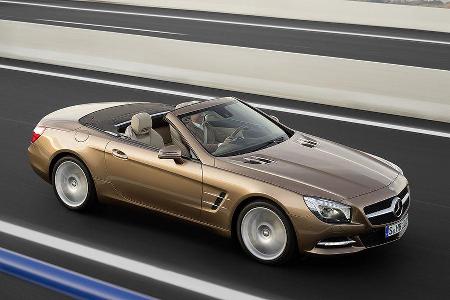 12/2011 Mercedes SL