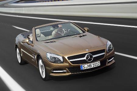 12/2011 Mercedes SL