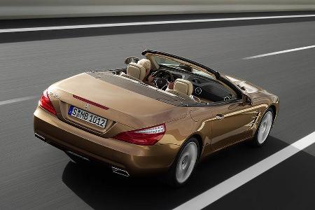 12/2011 Mercedes SL