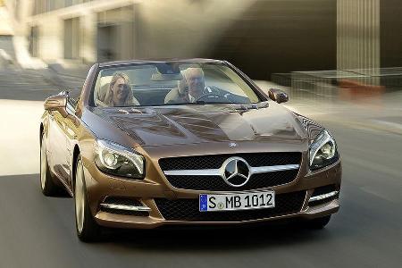 12/2011 Mercedes SL