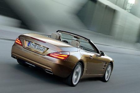 12/2011 Mercedes SL