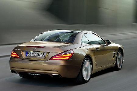 12/2011 Mercedes SL