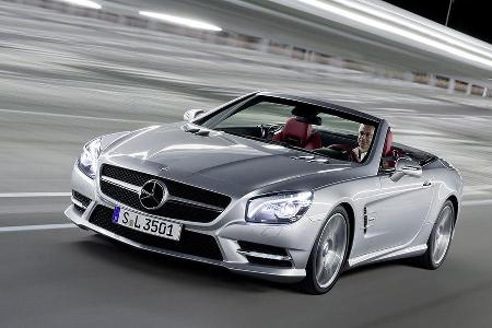 12/2011 Mercedes SL