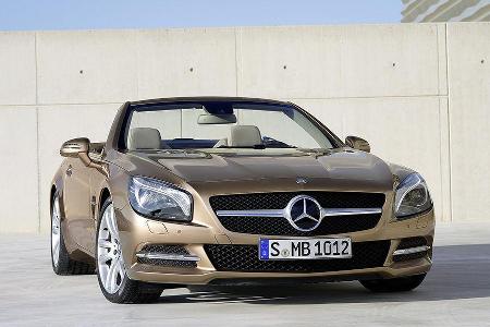 12/2011 Mercedes SL