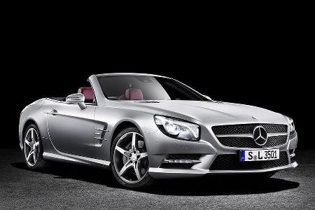 12/2011 Mercedes SL