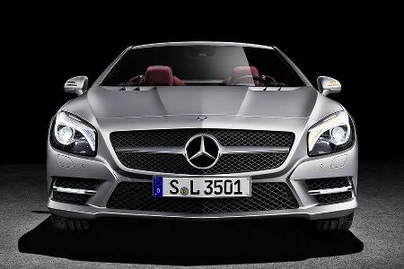 12/2011 Mercedes SL